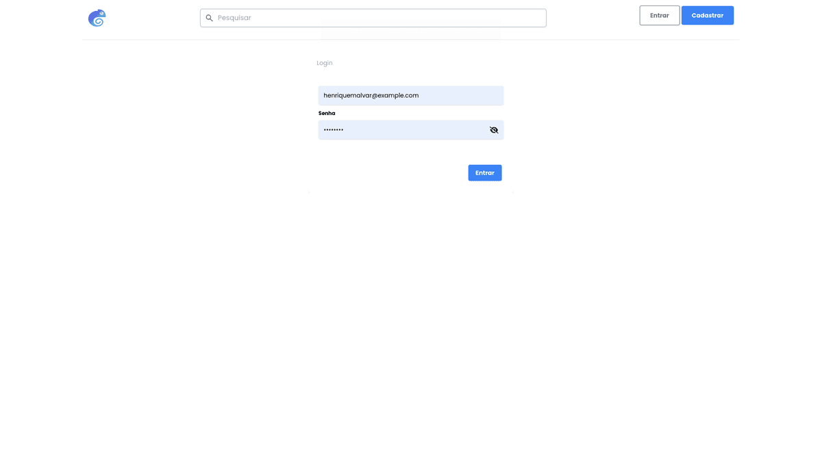 Imagem do template Angular Tailwind